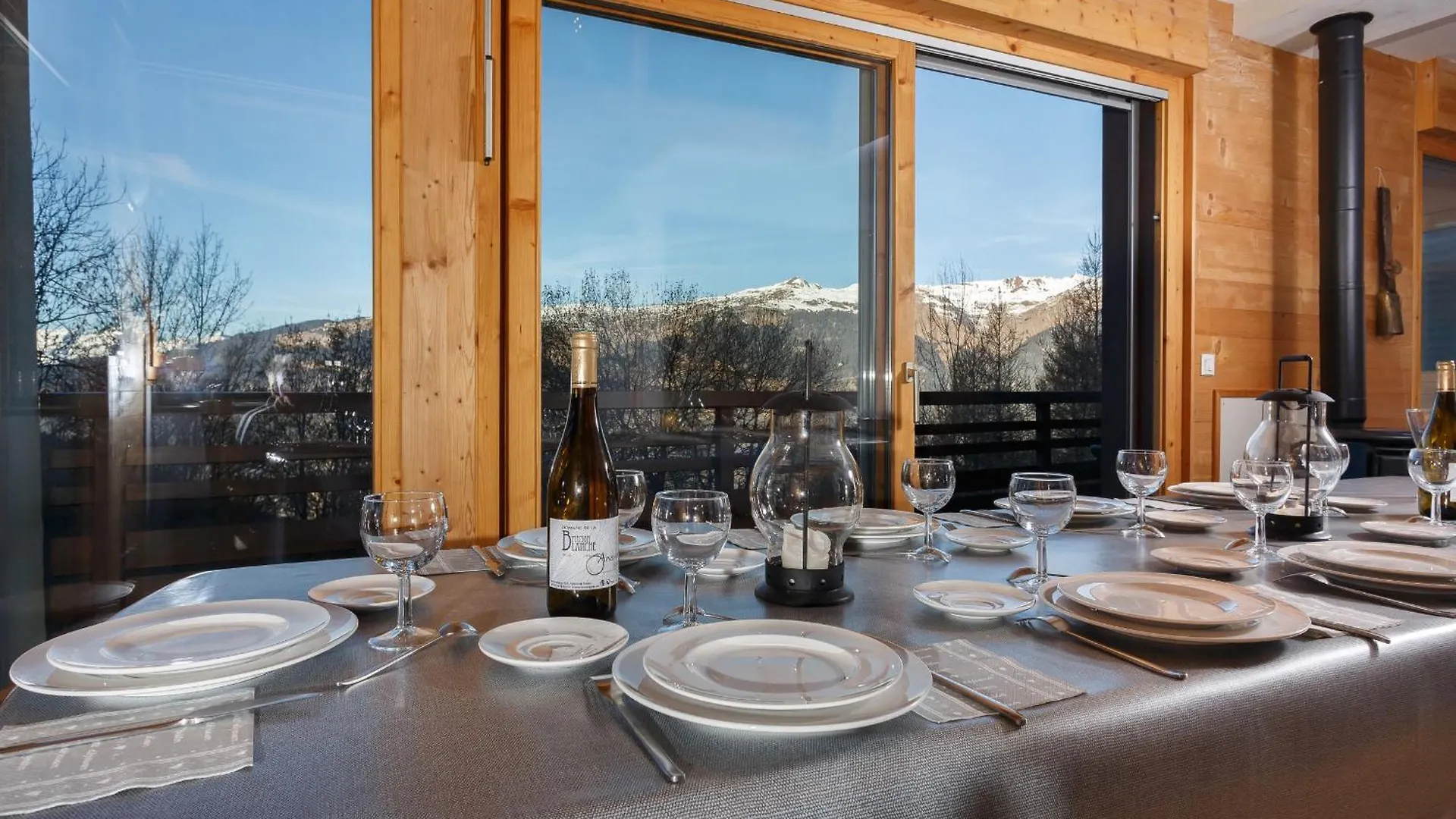 לה פלאנייה Chalet Individuel 12 Pers. A Montgesin, Calme, Proche Pistes, Parking Dispo - Fr-1-755-20