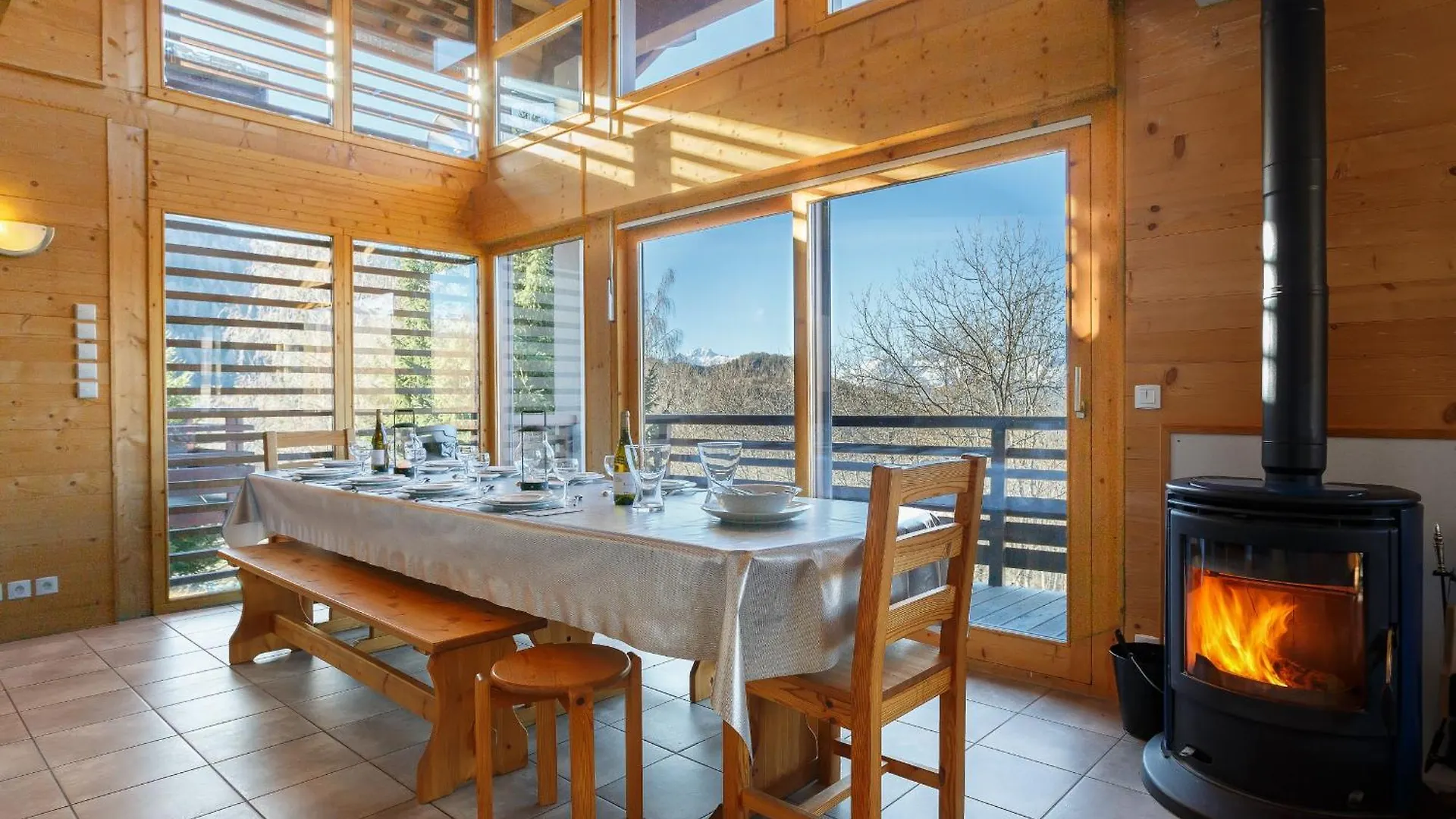לה פלאנייה Chalet Individuel 12 Pers. A Montgesin, Calme, Proche Pistes, Parking Dispo - Fr-1-755-20