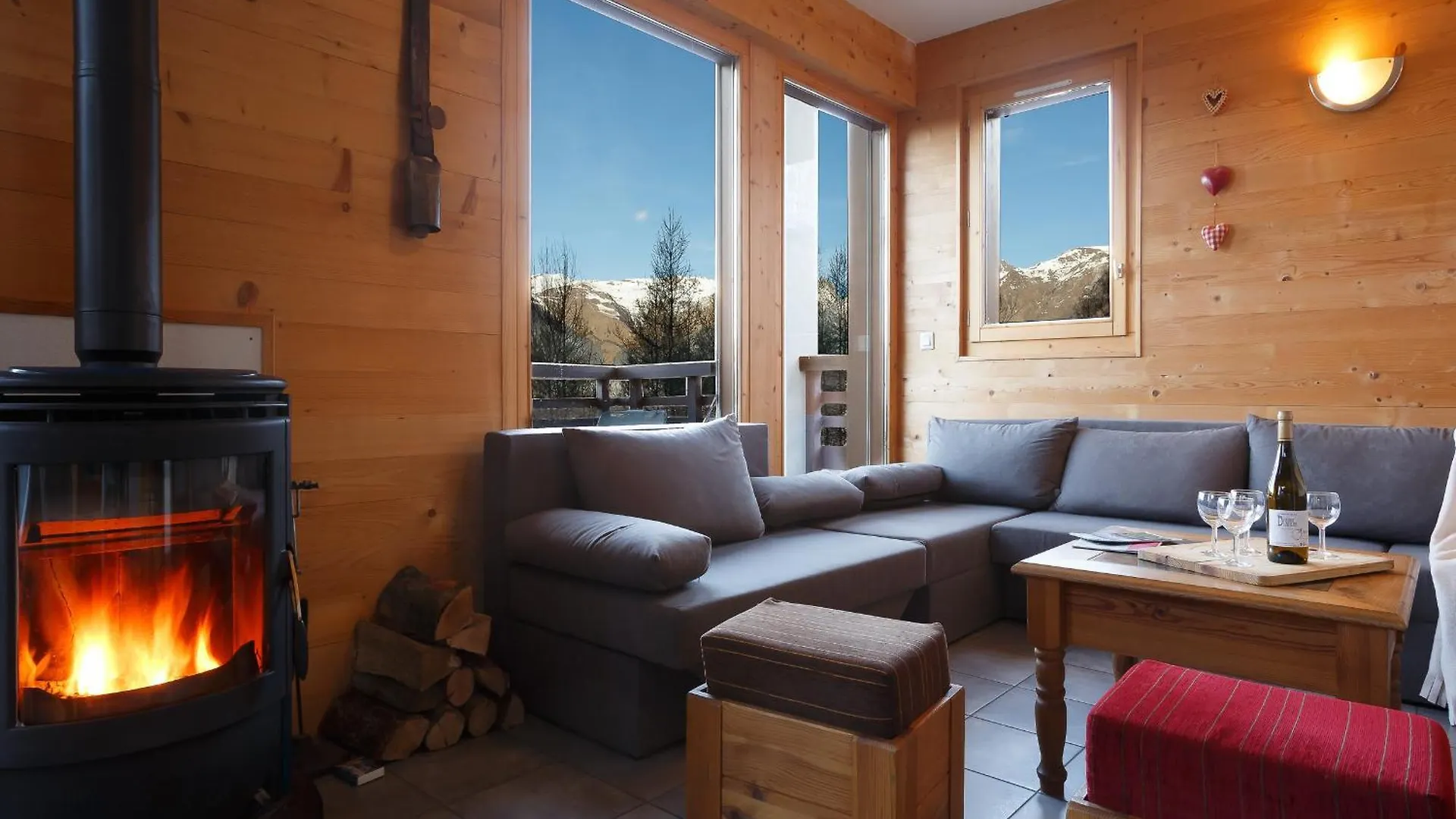 לה פלאנייה Chalet Individuel 12 Pers. A Montgesin, Calme, Proche Pistes, Parking Dispo - Fr-1-755-20